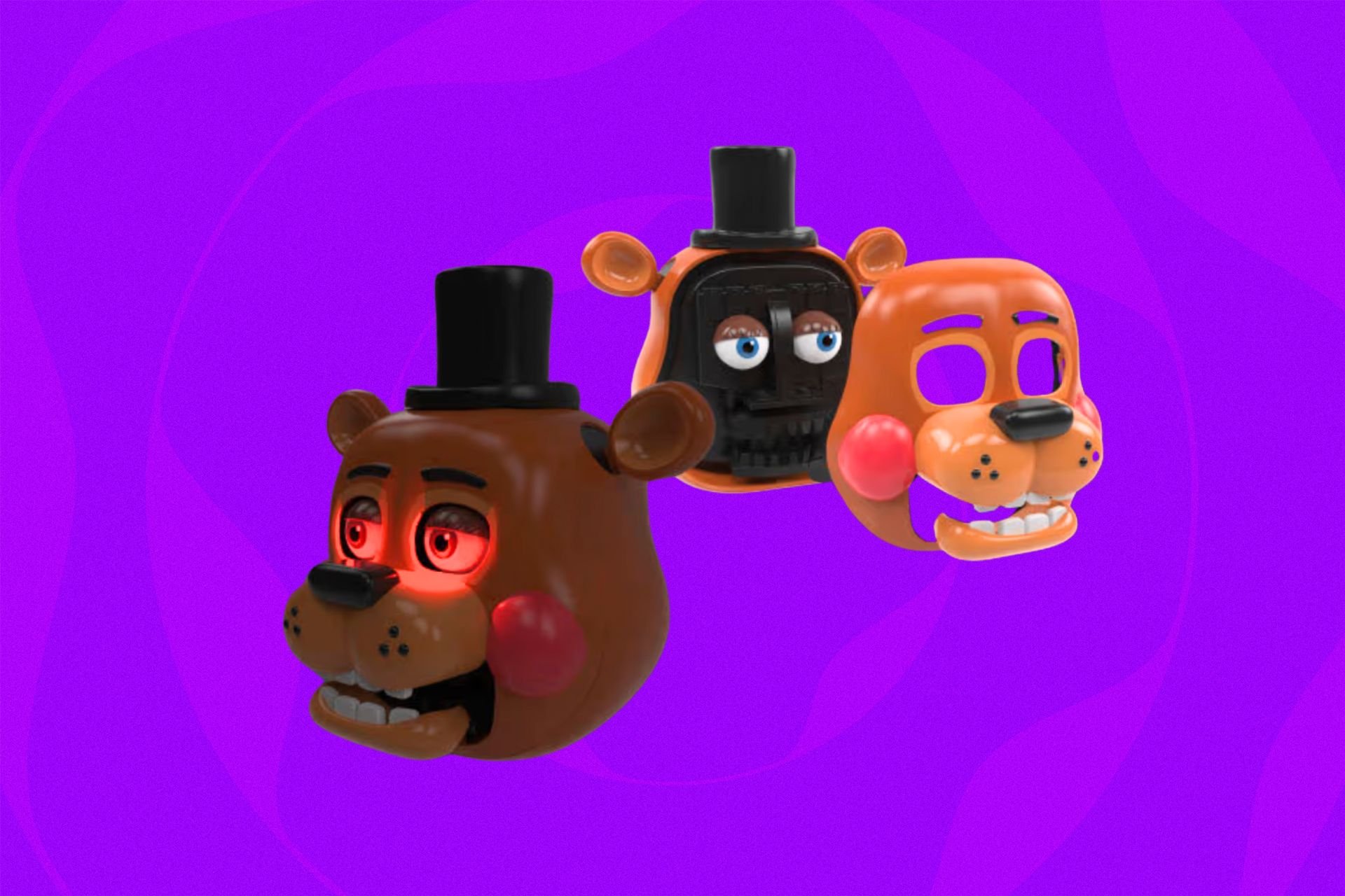 Fnaf Bear Mask Bucket Amc