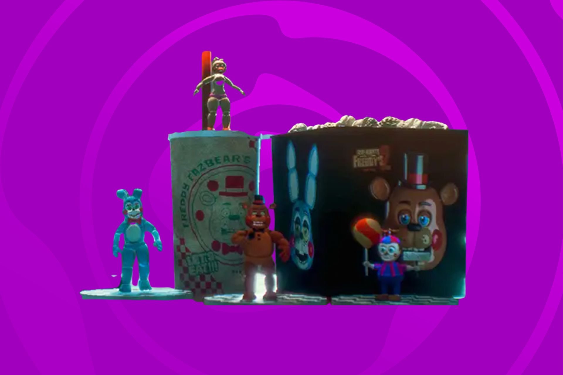 Fnaf Cup And Box Regal