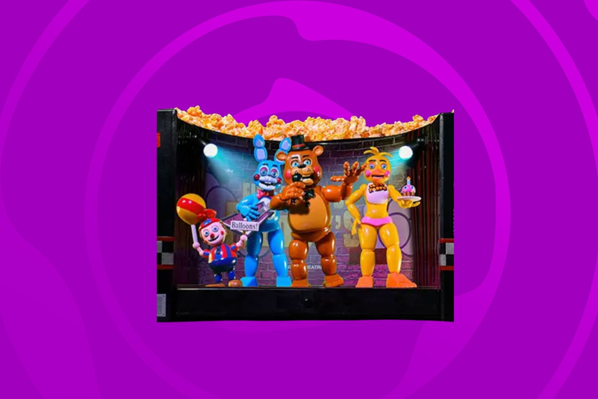 Fnaf Stage Regal Cinema